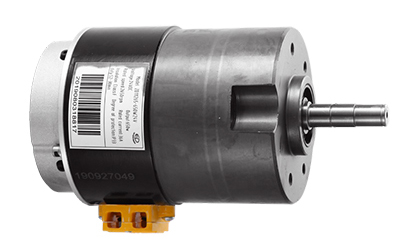 750W Horizontal Travel Drive Motor, PMDC Brushed Motor ZD125B2