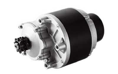 450W (3500±6% RPM) Drive Motor, PMDC Brushed Motor ZD109AZ3