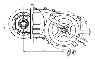 Gear Reducer JS35YA Series
