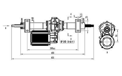 Rear Drive Axle Assembly HQ10 Series