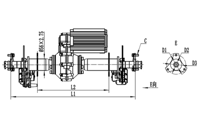 Rear Drive Axle Assembly HQ12 Series