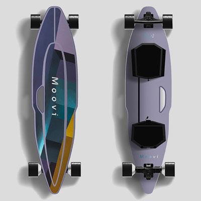 Electric Skateboard UEB203A