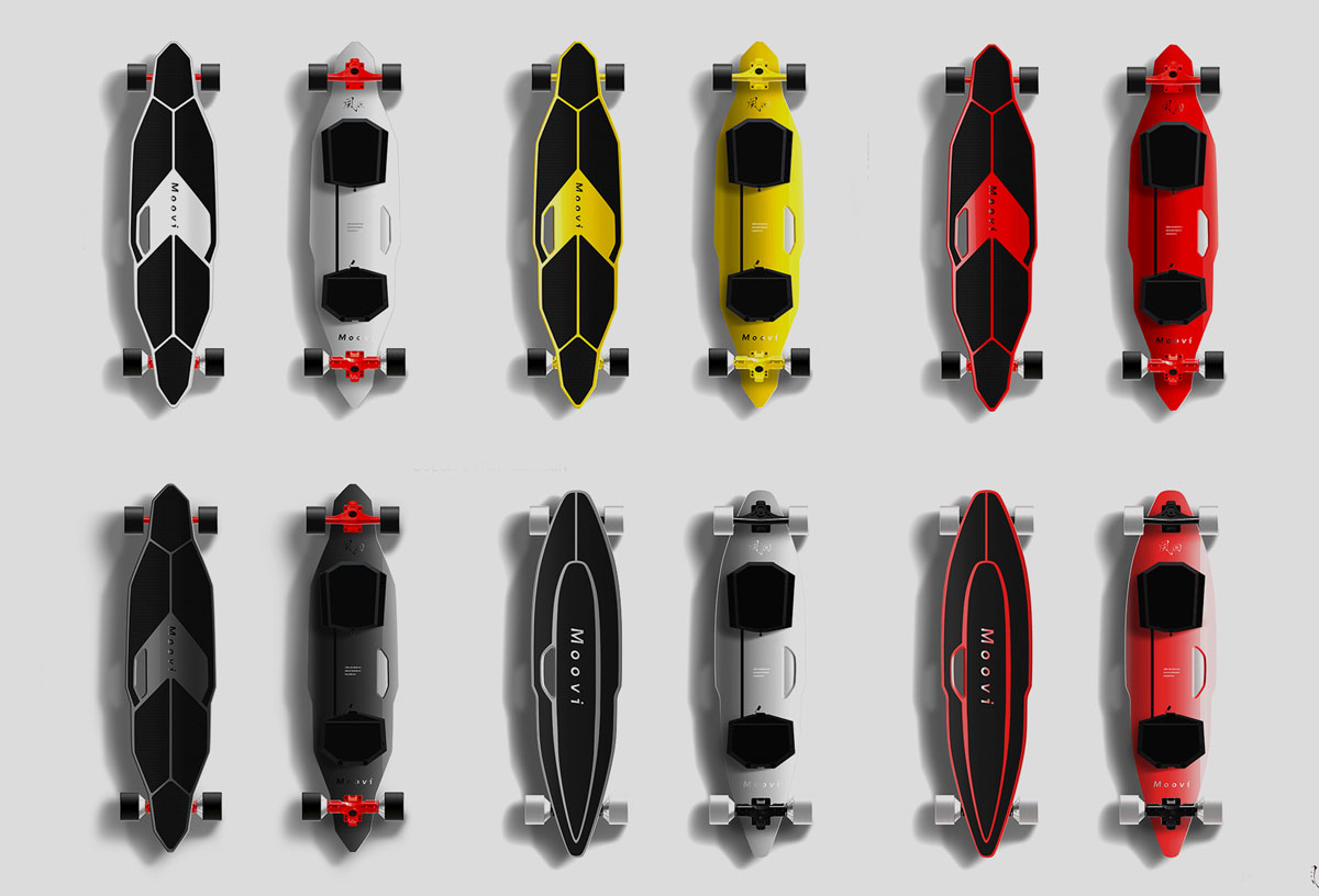 Electric Skateboard UEB203A