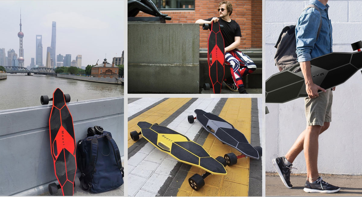 Electric Skateboard UEB203A